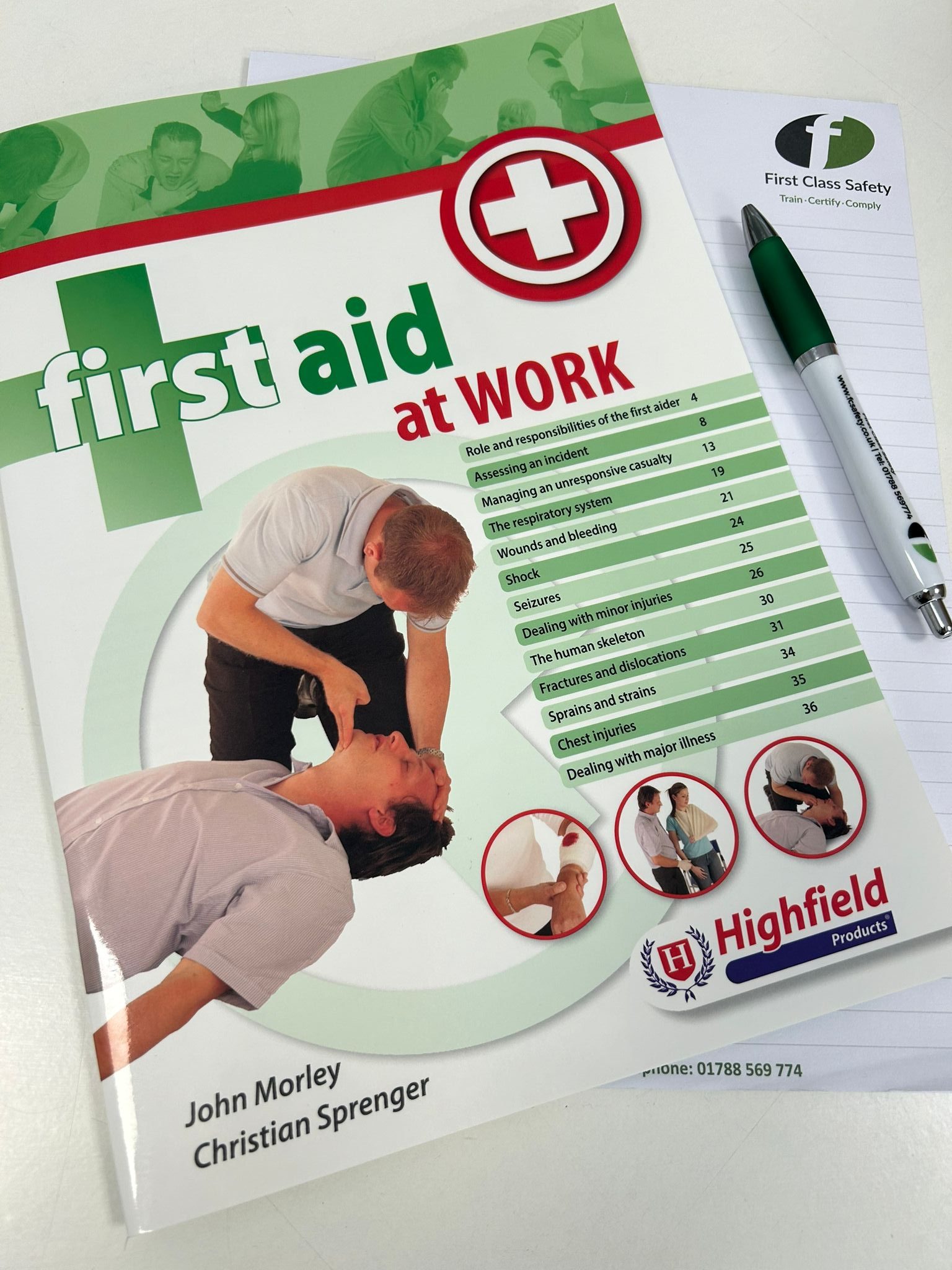 3 Day First Aid at Work (Level 3)